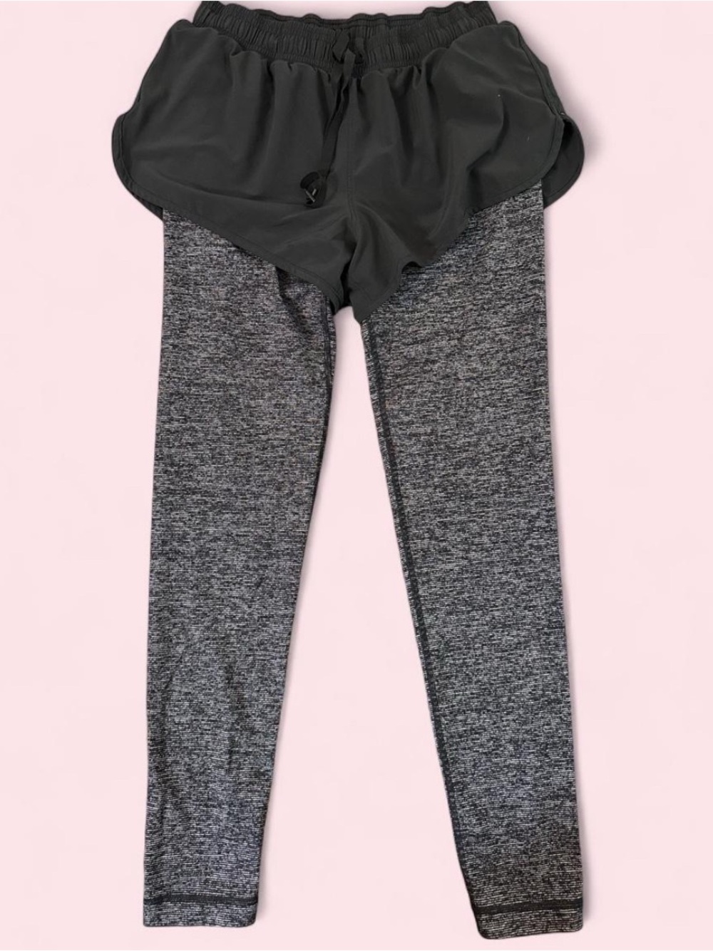 Victoria Secret Sport XS Layered Active Leggings